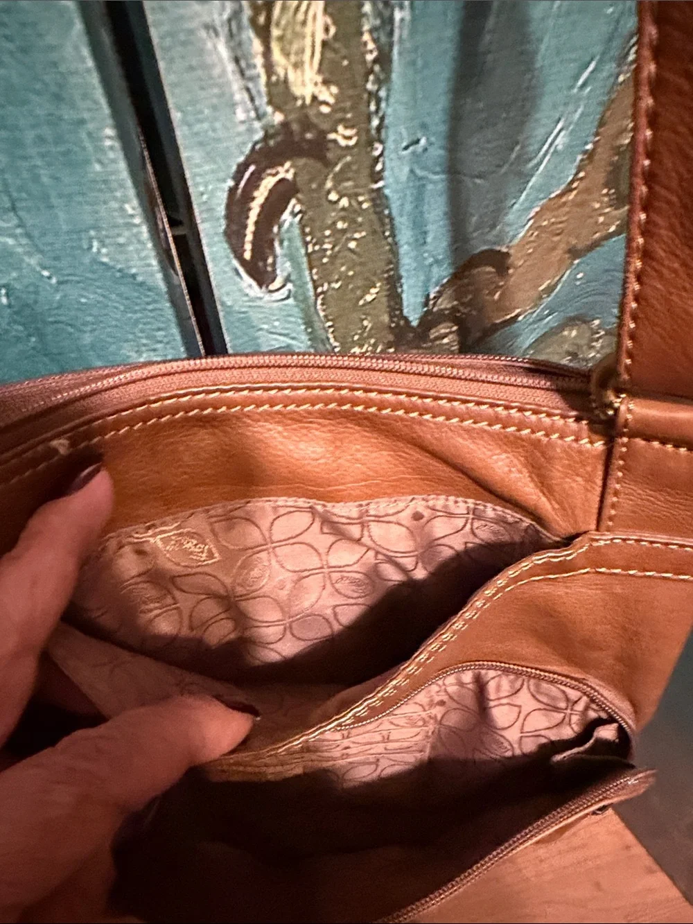 Fossil compact messenger